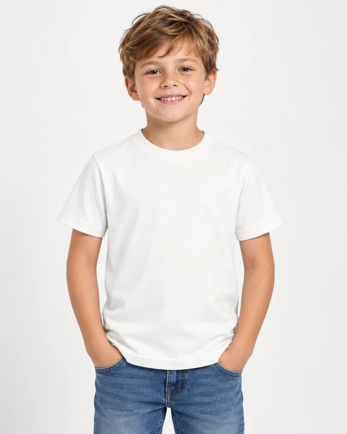 Camiseta Essential Niño Lycra